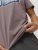Jack & Jones Logan T-Shirt Brown - T-shirts - T-shirts Homem Tamanhos Grandes