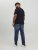 Jack & Jones Conrad T-Shirt Black - T-shirts - T-shirts Homem Tamanhos Grandes
