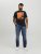 Jack & Jones Conrad T-Shirt Black - T-shirts - T-shirts Homem Tamanhos Grandes