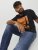 Jack & Jones Conrad T-Shirt Black - T-shirts - T-shirts Homem Tamanhos Grandes