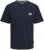 Jack & Jones Trevor T-Shirt Navy - T-shirts - T-shirts Homem Tamanhos Grandes