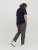 Jack & Jones Codyy T-Shirt Navy - T-shirts - T-shirts Homem Tamanhos Grandes