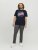 Jack & Jones Codyy T-Shirt Navy - T-shirts - T-shirts Homem Tamanhos Grandes