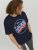 Jack & Jones Codyy T-Shirt Navy - T-shirts - T-shirts Homem Tamanhos Grandes