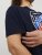 Jack & Jones Codyy T-Shirt Navy - T-shirts - T-shirts Homem Tamanhos Grandes