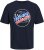 Jack & Jones Codyy T-Shirt Navy - T-shirts - T-shirts Homem Tamanhos Grandes