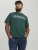 Jack & Jones Codyy T-Shirt Green - T-shirts - T-shirts Homem Tamanhos Grandes