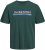 Jack & Jones Codyy T-Shirt Green - T-shirts - T-shirts Homem Tamanhos Grandes