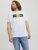 Jack & Jones Codyy T-Shirt White - T-shirts - T-shirts Homem Tamanhos Grandes