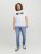 Jack & Jones Codyy T-Shirt White - T-shirts - T-shirts Homem Tamanhos Grandes