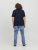 Jack & Jones Copenhagen Photo T-Shirt Navy - T-shirts - T-shirts Homem Tamanhos Grandes