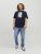 Jack & Jones Copenhagen Photo T-Shirt Navy - T-shirts - T-shirts Homem Tamanhos Grandes