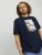 Jack & Jones Copenhagen Photo T-Shirt Navy - T-shirts - T-shirts Homem Tamanhos Grandes