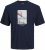 Jack & Jones Copenhagen Photo T-Shirt Navy - T-shirts - T-shirts Homem Tamanhos Grandes