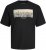 Jack & Jones Copenhagen Photo T-Shirt Black - T-shirts - T-shirts Homem Tamanhos Grandes