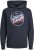 Jack & Jones Codyy Hoodie Navy - Sweatshirts & Hoodies - Sweatshirt & Camisolas com Capuz tamanhos grandes