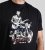 D555 Derby T-Shirt Rhythm and Rides Navy - T-shirts - T-shirts Homem Tamanhos Grandes