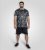 D555 Nottingham T-shirt Lightweight Black - T-shirts - T-shirts Homem Tamanhos Grandes
