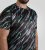 D555 Nottingham T-shirt Lightweight Black - T-shirts - T-shirts Homem Tamanhos Grandes