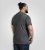 D555 Coalville T-Shirt Skulls with Colored Drips Navy Twist - T-shirts - T-shirts Homem Tamanhos Grandes