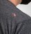 D555 Coalville T-Shirt Skulls with Colored Drips Navy Twist - T-shirts - T-shirts Homem Tamanhos Grandes