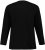 JP1880 Henley T-Shirt Long Sleeve Black TALL - ROUPAS DE HOMEM MT-6XLT - Tamanhos-Tall Homem