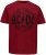 JP1880 AC/DC T-Shirt Rust Red - T-shirts de bandas - 
