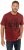 JP1880 AC/DC T-Shirt Rust Red - T-shirts de bandas - 