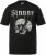 JP1880 T-Shirt Sinner Black - T-shirts - T-shirts Homem Tamanhos Grandes