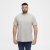 North Latitude T-Shirt O-Neck Grey Melange TALL - TALL T-shirts - 