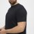 North Latitude T-Shirt O-Neck Black TALL - TALL T-shirts - T-Shirts para Homens Altos