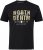 North Latitude Denim Printed Logo T-Shirt Black TALL - TALL T-shirts - 