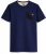 Motley Denim Milan T-shirt Azul marinho - T-shirts - T-shirts Homem Tamanhos Grandes