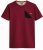 Motley Denim Milan T-shirt Vermelho - T-shirts - T-shirts Homem Tamanhos Grandes