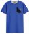 Motley Denim Milan T-shirt Azul royal - T-shirts - T-shirts Homem Tamanhos Grandes