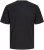 Jack & Jones Kevin T-Shirt Preta - T-shirts - T-shirts Homem Tamanhos Grandes