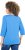 Ulla Popken Country Lettered 3/4 Sleeve Tee Teal Blue - T-shirts estampadas para mulher - 