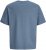 Jack & Jones Dover Denim O-Neck T-Shirt Grey - T-shirts - T-shirts Homem Tamanhos Grandes