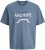 Jack & Jones Dover Denim O-Neck T-Shirt Grey - T-shirts - T-shirts Homem Tamanhos Grandes