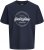 Jack & Jones Dover Denim O-Neck T-Shirt Blue - T-shirts - T-shirts Homem Tamanhos Grandes