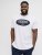 Jack & Jones Dover Denim O-Neck T-Shirt White - T-shirts - T-shirts Homem Tamanhos Grandes