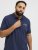 Jack & Jones College Logo Short Sleeve Polo Shirt Blue - Pólos - Pólos Tamanhos Grandes Homem