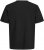 Jack & Jones College Logo Crew Neck T-Shirt Black - T-shirts - T-shirts Homem Tamanhos Grandes