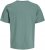 Jack & Jones College Logo Crew Neck T-Shirt Turquoise - T-shirts - T-shirts Homem Tamanhos Grandes