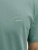 Jack & Jones College Logo Crew Neck T-Shirt Turquoise - T-shirts - T-shirts Homem Tamanhos Grandes