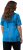 Ulla Popken Paisley A-Line Short Sleeve Tee Sapphire Blue - T-shirts estampadas para mulher - 