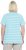 Ulla Popken Palm Tree Embroidered Tee Deep Aqua - T-shirts estampadas para mulher - 