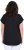 Ulla Popken Metallic Animal Cap Sleeve Graphic Tee Black - T-shirts estampadas para mulher - 