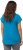 Ulla Popken Metallic Animal Cap Sleeve Graphic Tee Sapphire Blue - T-shirts estampadas para mulher - 