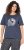 Ulla Popken Peacock Short Sleeve Graphic Tee - T-shirts estampadas para mulher - 